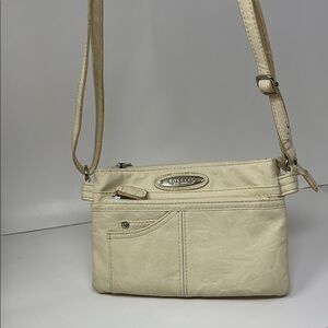 ROSETTI Beige Crossbody Bag with small trouser bag as front design size S